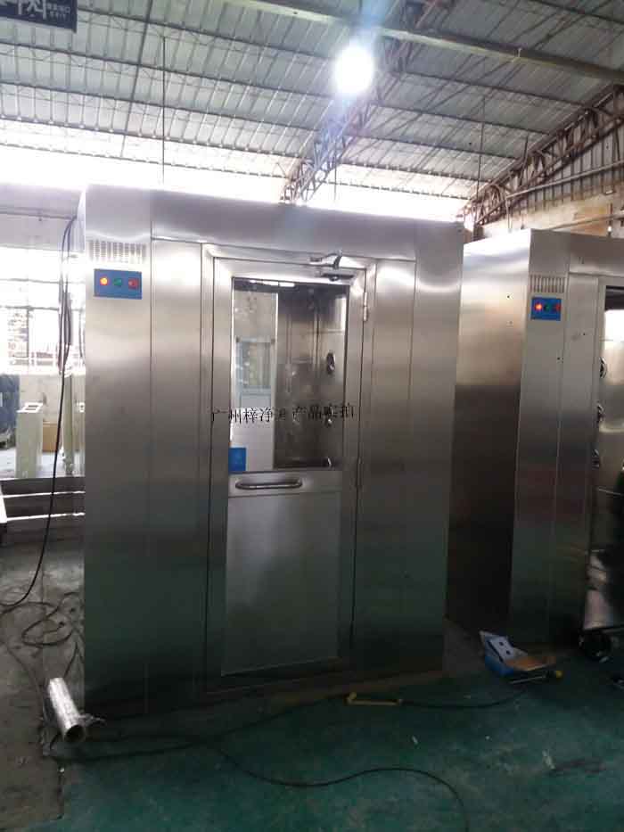 風淋室在現代潔凈室與實驗室環境中操作規范的詳細說明